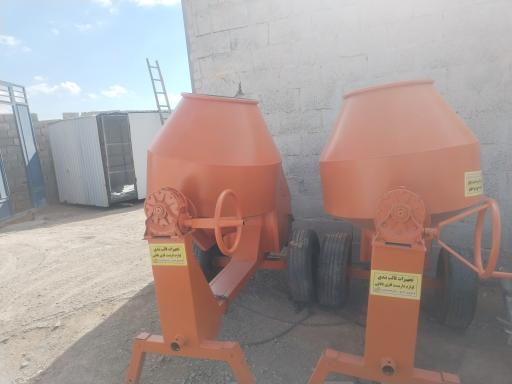 عکس قالب بندی و لوازم داربست بابایی