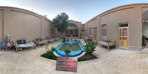 عکس اقامتگاه بوم گردی اسپیدار