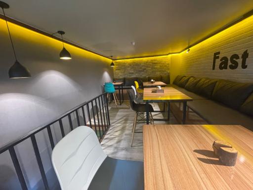 عکس خانه فست فود