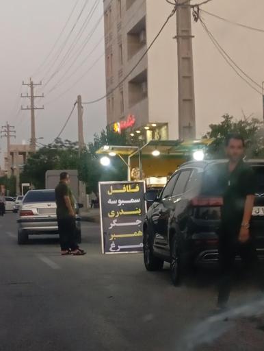 عکس ساندویچ فلافل همبر بندری و....