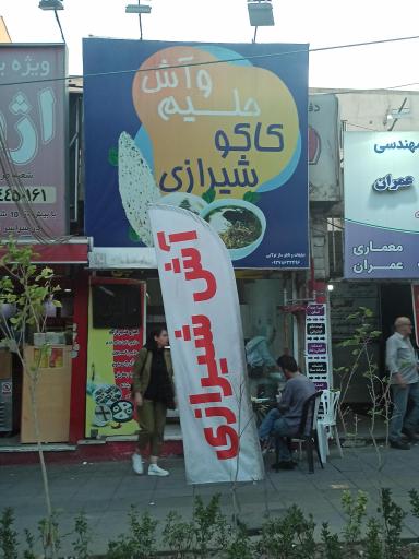عکس آش شیرازی آش