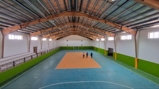 عکس سالن چندمنظوره فرهنگی ورزشی شهرداری