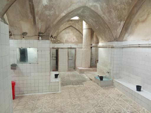 عکس حمام سنتی زشک
