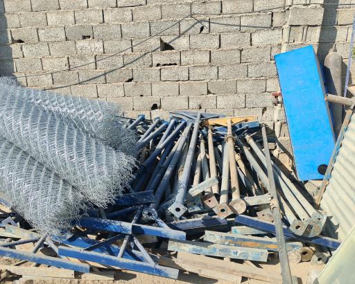 عکس قالب بندی و لوازم داربست بابایی