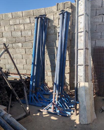 عکس قالب بندی و لوازم داربست بابایی