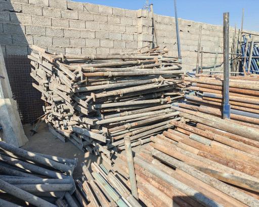 عکس قالب بندی و لوازم داربست بابایی