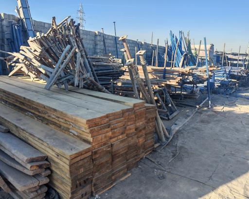 عکس قالب بندی و لوازم داربست بابایی