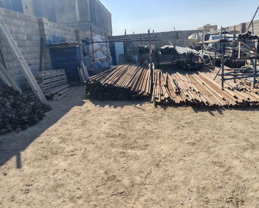 عکس قالب بندی و لوازم داربست بابایی