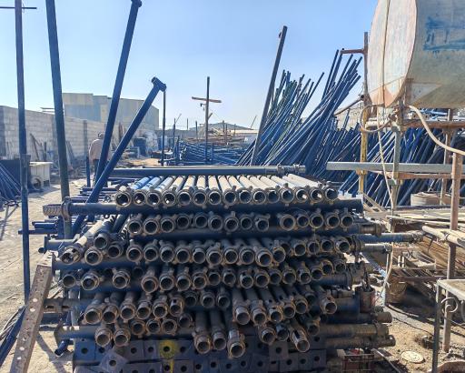 عکس قالب بندی و لوازم داربست بابایی