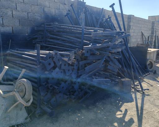 عکس قالب بندی و لوازم داربست بابایی