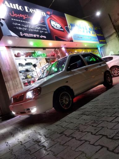 عکس تزیینات خودرو اتودیزاین 