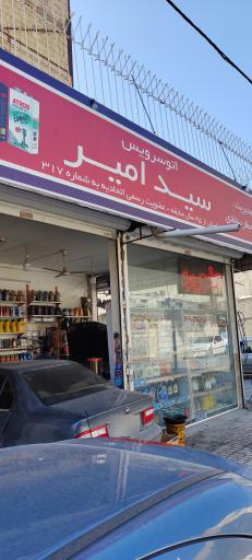 عکس اتوسرویس تخصصی امیر