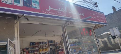 عکس اتوسرویس تخصصی امیر