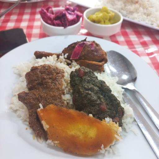 عکس غذاخوری رهگذر