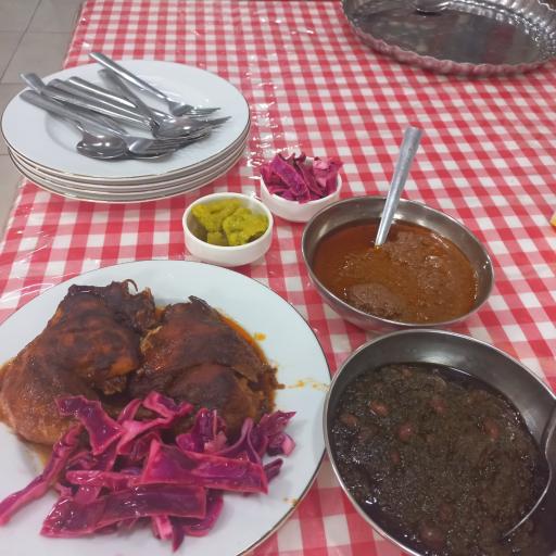 عکس غذاخوری رهگذر