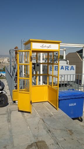 عکس کیوسک برگر