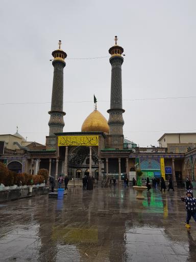 عکس حرم حضرت عبدالعظیم حسنی (ع)