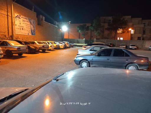 عکس پارکینگ عمومی انصار