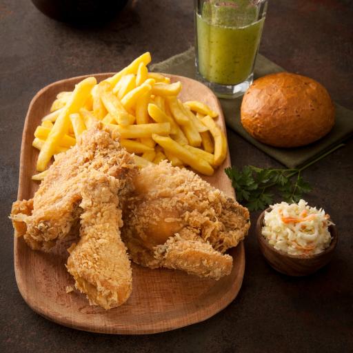 عکس فست فود باگت