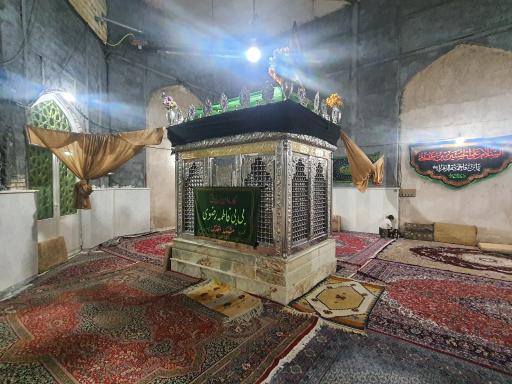 عکس امامزاده شاهزاده عزیز