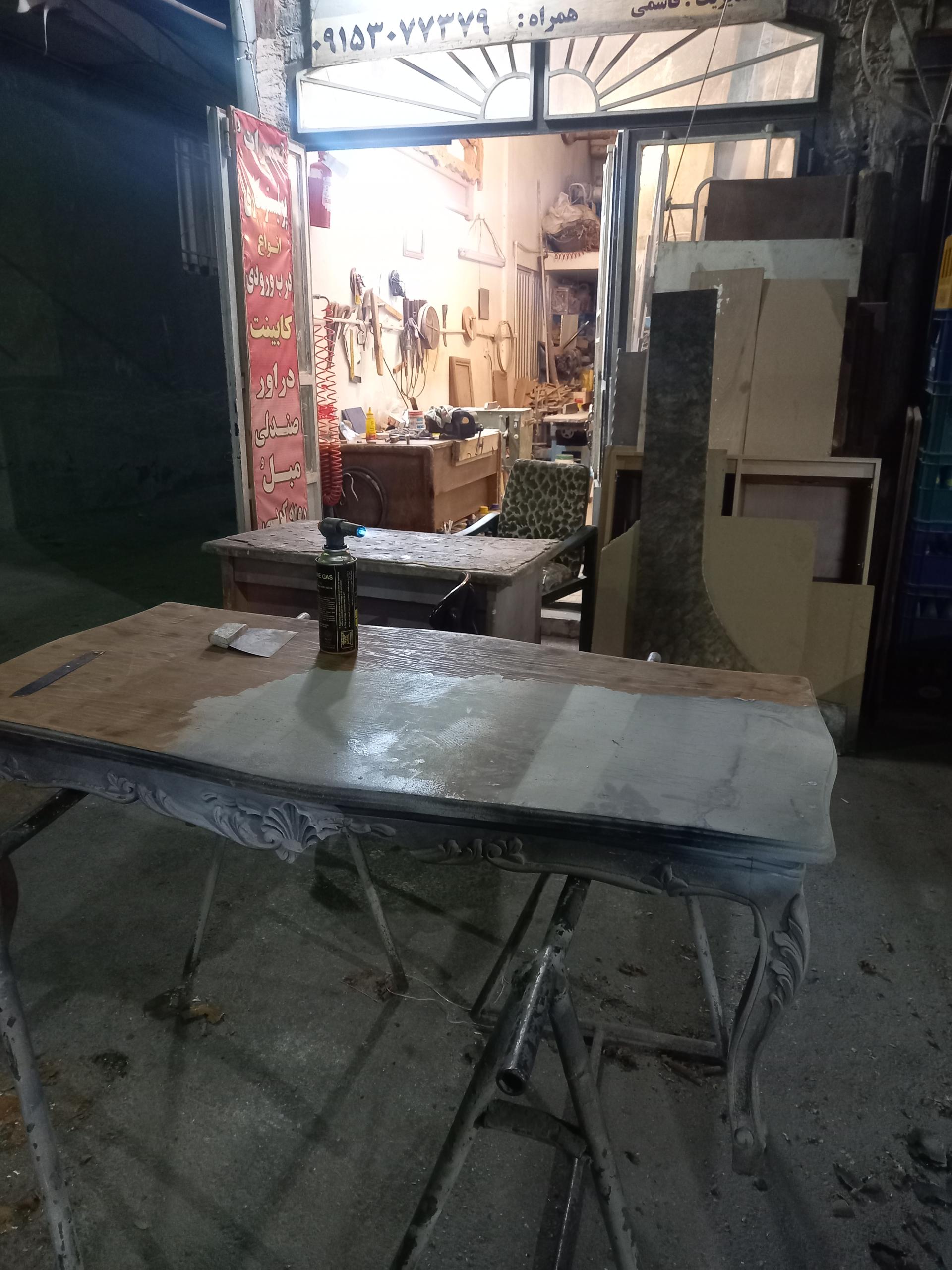 عکس صنایع چوب قاسمی 