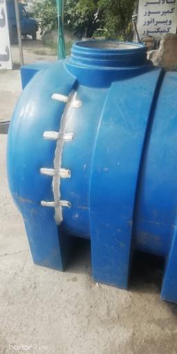 عکس سپرسازی و فایبرگلاس علی رمضانی