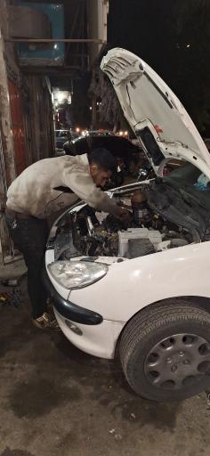 عکس مکانیکی مهدی سلطانی