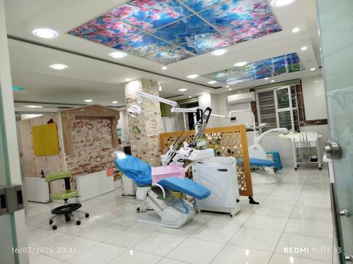 عکس مطب دندانپزشکی دکتر آرمان امرایی