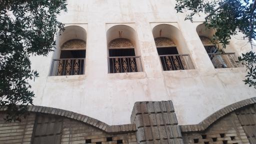 عکس عمارت حاج رئیس (رئیس التجار)