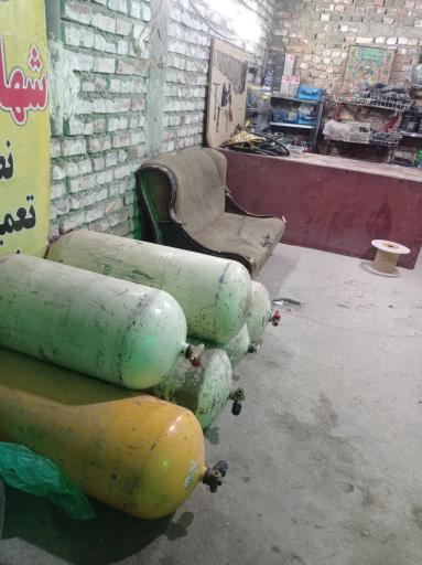 عکس خدمات شهاب گاز cng lpg