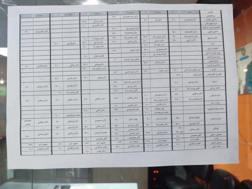 عکس درمانگاه شهید فلاحی نزاجا