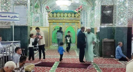 عکس امامزاده یحیی (ع)