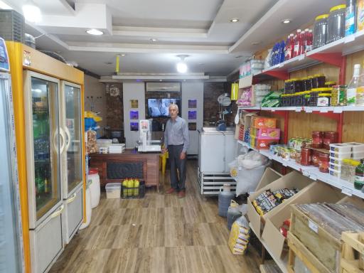 عکس لبنیات و پروتئین اهورا