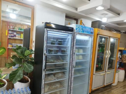 عکس لبنیات و پروتئین اهورا