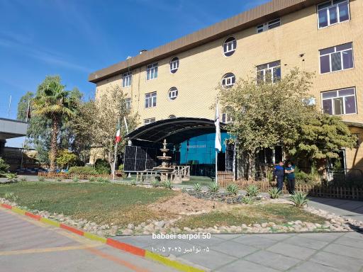 عکس کارخانه شیشه کاوه فلوت