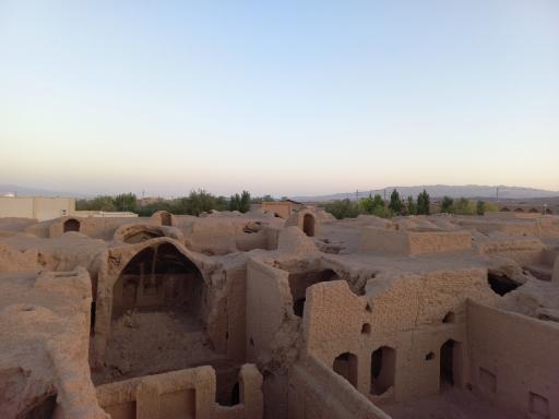 عکس قلعه تاریخی ساغند