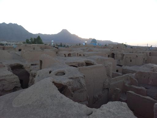 عکس قلعه تاریخی ساغند