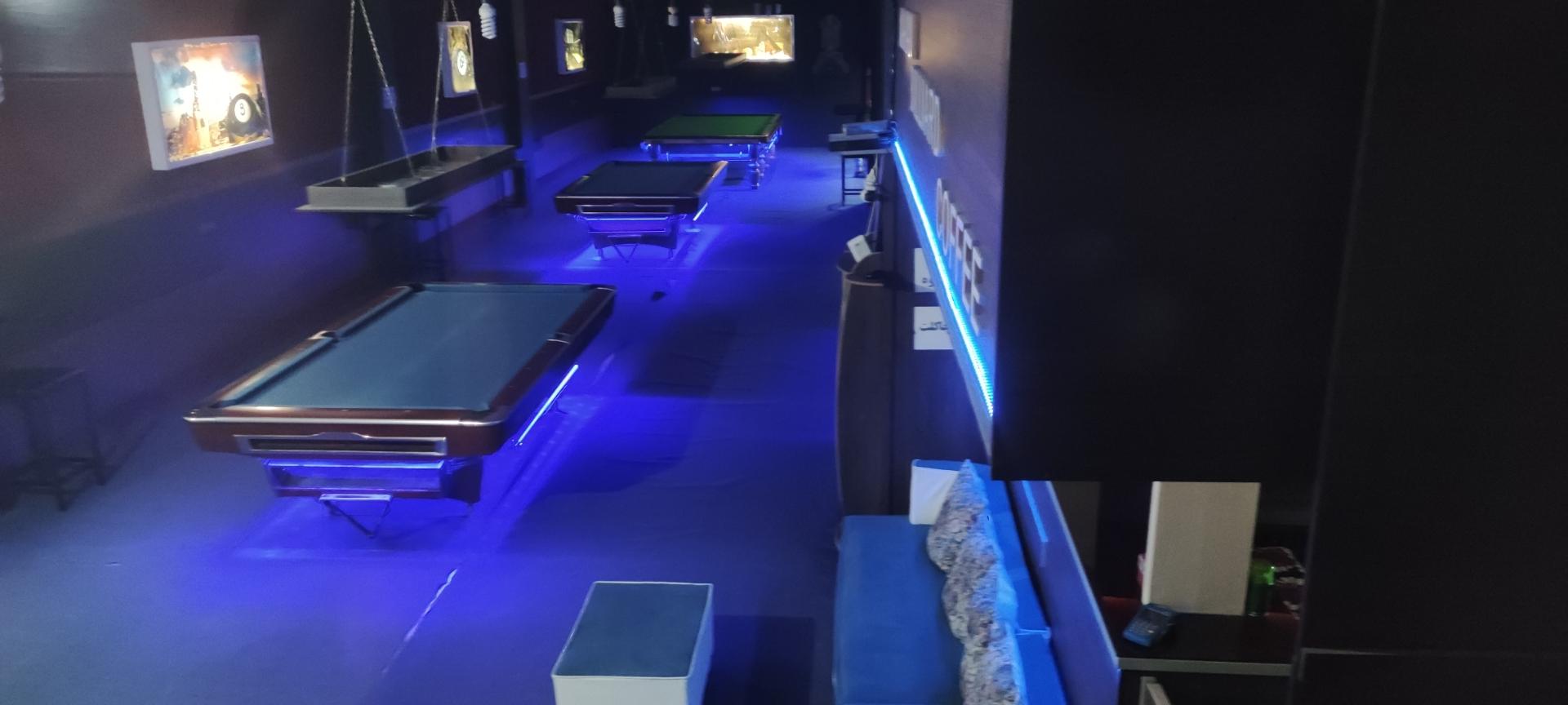 عکس کافه بیلیارد عرفان 