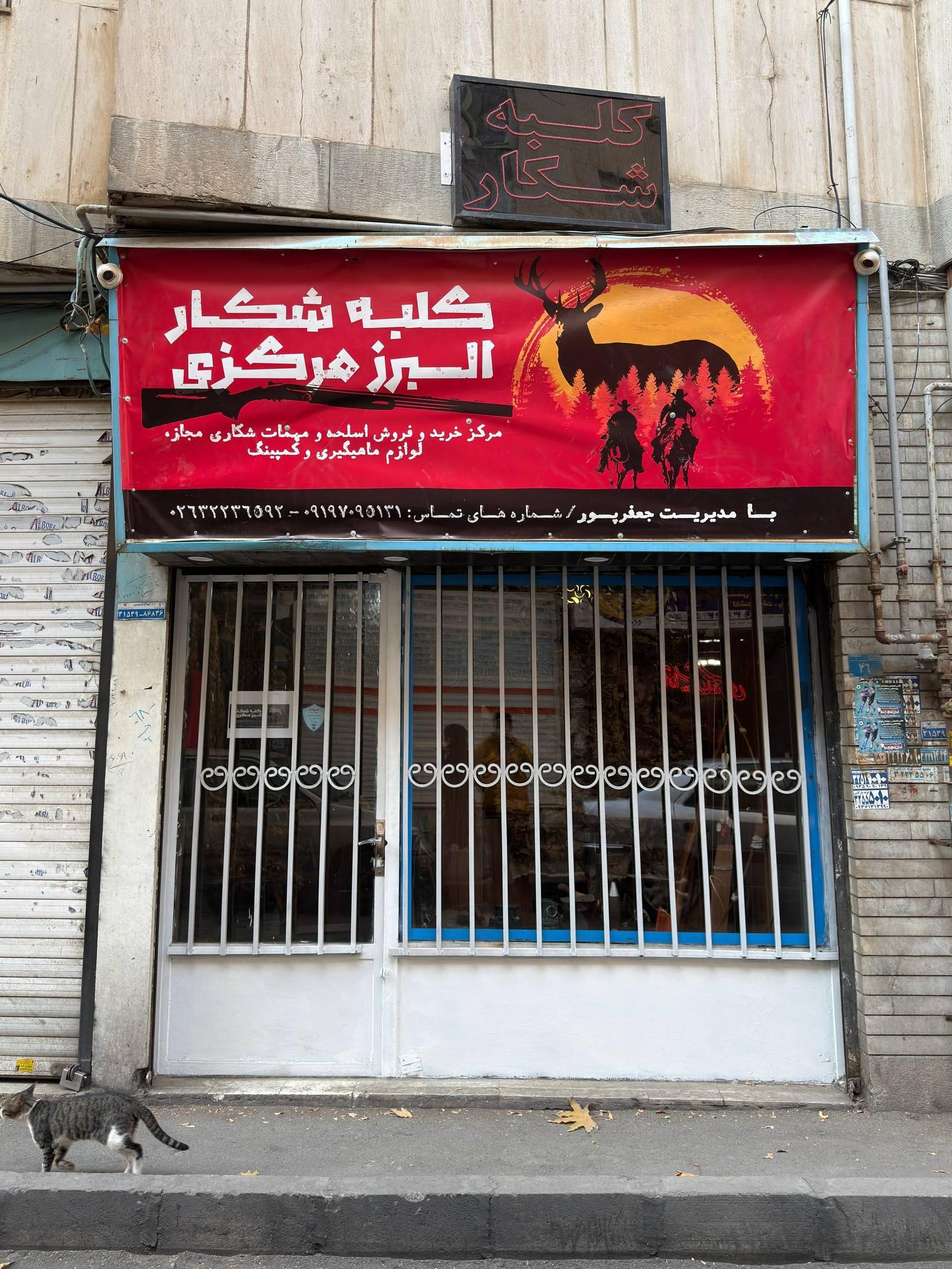 عکس کلبه شکار البرز مرکزی