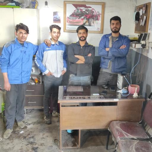 عکس تعمیرگاه هیوندا کیا خسروی