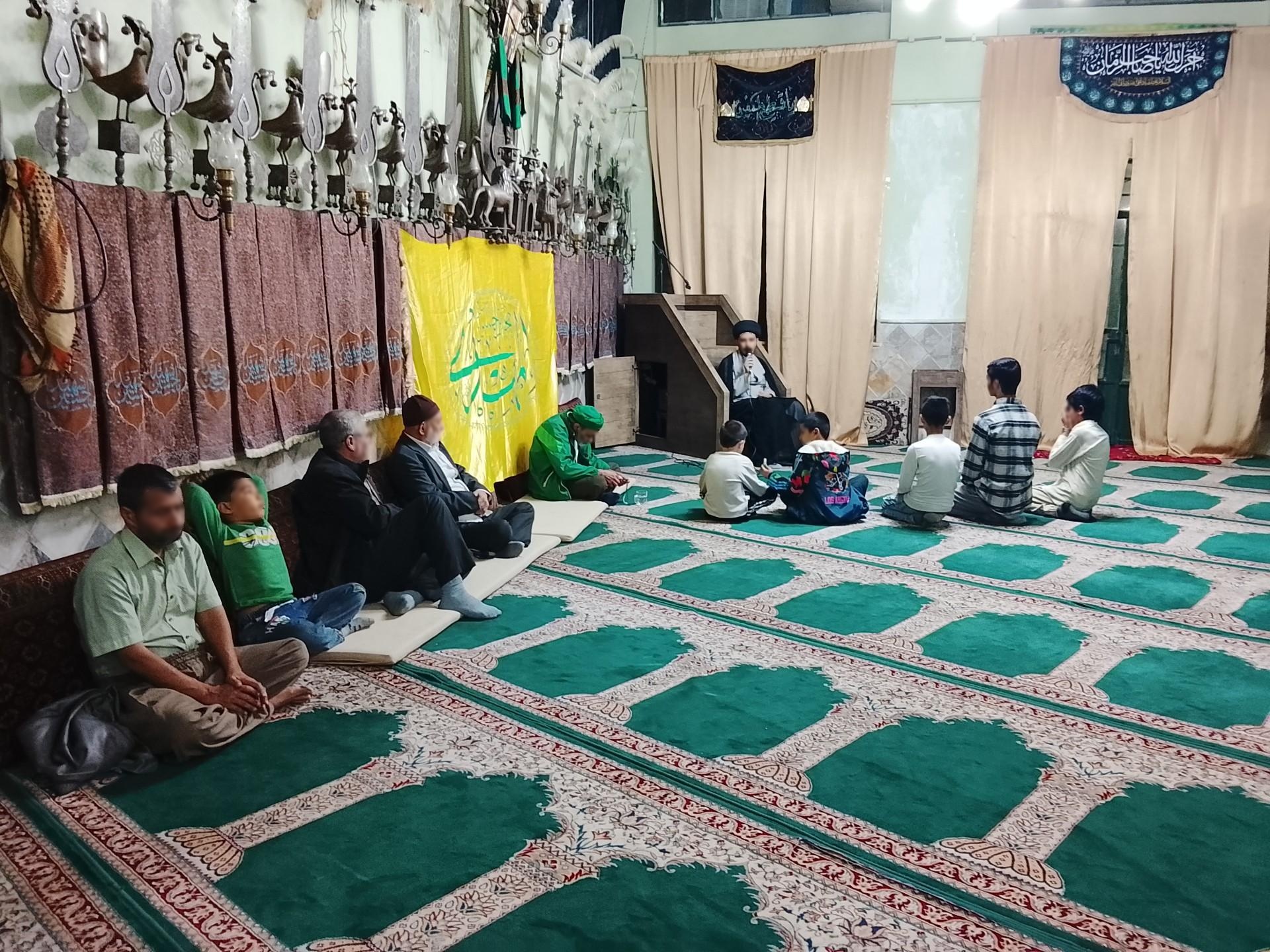 عکس مسجد حضرت رقیه (س)