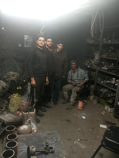 عکس تعمیرگاه کیان