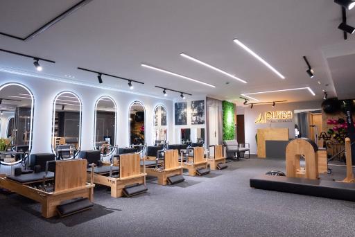 عکس استودیو فیتنس ریفورمر اولیندا 