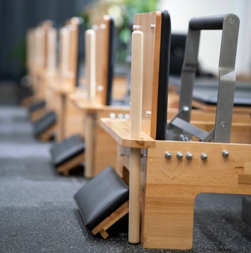 عکس استودیو فیتنس ریفورمر اولیندا 