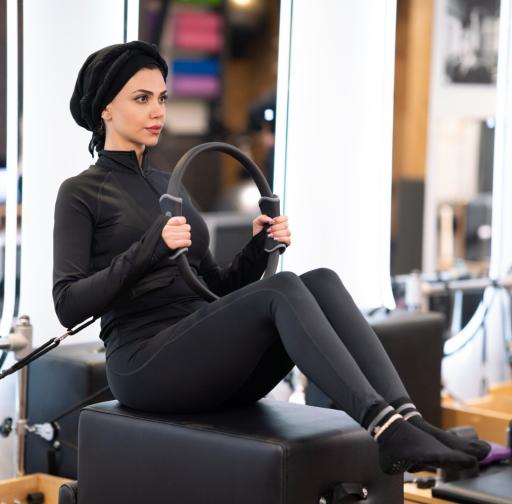 عکس استودیو فیتنس ریفورمر اولیندا 