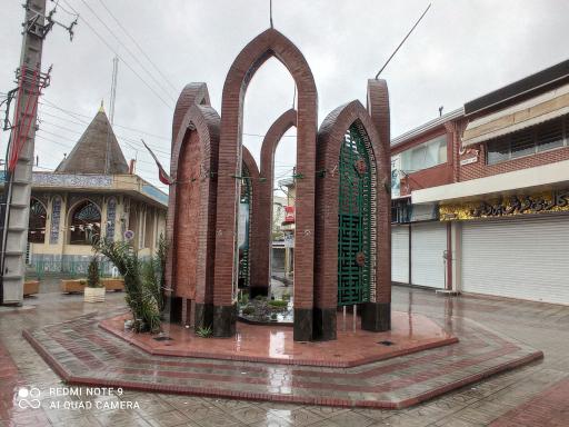 عکس حسینیه بیت الزهرا (س) ساری