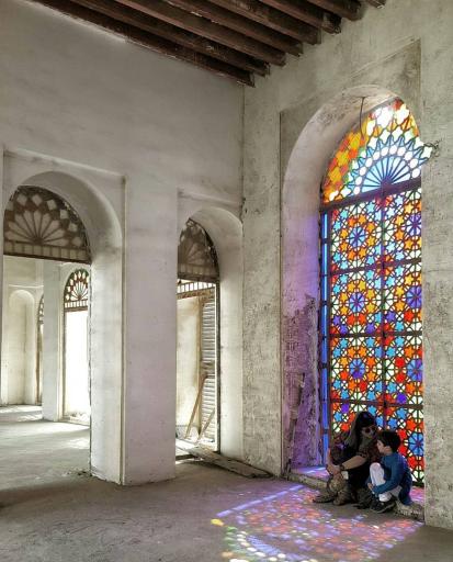 عکس عمارت حاج رئیس (رئیس التجار)