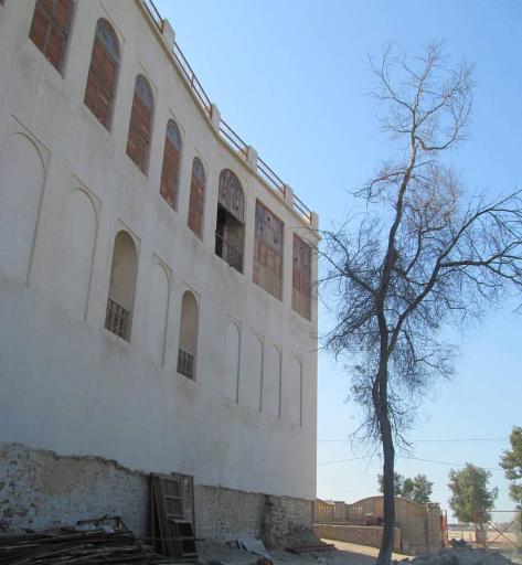 عکس عمارت حاج رئیس (رئیس التجار)