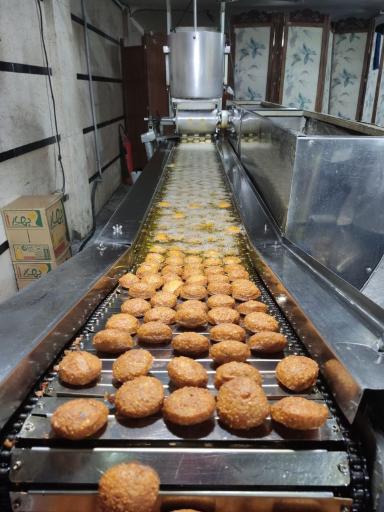 عکس فلافلی بابا رضا