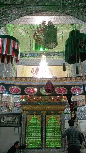 عکس امامزاده علی شاه مهریز یزد